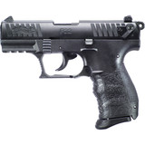 Walther P22Q Pistol 22 LR. 3.42 in. Black 10 rd.