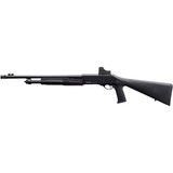 Akkar Churchill Pump Shotgun 20 ga. 18.5 in. Black with Red Dot Sight
