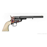 Uberti Wild Bill 1851 Navy Conversion Revolver 38 Spl 6 Rd Case-Hardened Frame/Ivory Grip 7.5 in.