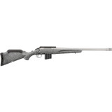 Ruger American Rifle Gen II 400 Legend 20in Barrel Grey Splatter Stock