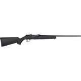 Savage A22 Magnum Rifle 22 Mag Black Synthetic 22 in. RH