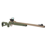 Winchester Wildcat Combo Rifle 22 LR. 16.5 in. Tan & OD Green with Reflex Sight