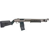 Mossberg 590M Shotgun 12 ga. 18.5 in. Tungsten Cerakote 3 in.