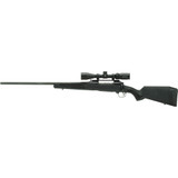 Savage 110 Apex Hunter XP Rifle 350 Legend 18 in. Black w/ Scope LH
