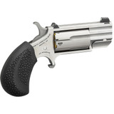 NAA Pug Revolver 22 WMR Stainless/Black Ported 1in 5 rd XS Tritium NAA Pug Revolver 22 WMR Stainless/Black Ported 1in 5 rd XS Tritium