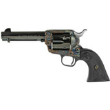 Colt SA Army Revolver 45 Colt 4.75 in. Colored Case Blued 6 rd.