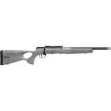 Savage B22 TimberLite Thumbhole Rifle 22 WMR 18 in. Grey Stock/Black Webbing 10 rd