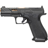 Shadow Systems XR920 Elite Slide Optic Pistol 9mm Black Frame 4in. Unthreaded Barrel Bronze 17rd