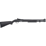 Mossberg 590S Shotgun 12 ga. 20 in. Black Ghost Ring Sights 3 in.