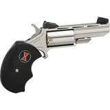 NAA Black Widow Revolver 22 WMR Stainless/Black 2 in. 5 rd. AS NAA Black Widow Revolver 22 WMR Stainless/Black 2 in. 5 rd. AS