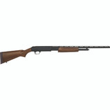 Mossberg 500 Hunting All Purpose Field Shotgun 410 ga. 24 in. Wood/Blued 3 in. RH