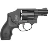 Smith and Wesson 442 Performance Center Revolver 38spl+p 1.88in Barrel Black Finish