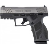 Taurus GX2 Pistol 9mm 3.38 in. Grey Frame/SS Slide 10 rd.