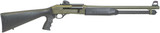 Century Arms Centurian A4 Shotgun 12 Ga 18.5 in OD Green Ghost Ring Sight 3 in 5 rd