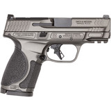 Smith and Wesson M&P 2.0 Metal Compact Pistol 9mm 3.6iin Barrel 15rd Magazine Gray