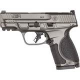 Smith and Wesson M&P 2.0 Metal Compact Pistol 9mm 3.6iin Barrel 15rd Magazine Gray