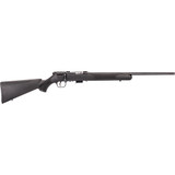 Savage 93R17 F Rifle 17 HMR Black Synthetic 21 in. RH