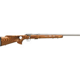 Savage 93R17 BTVSS Rifle 17 HMR Natural Brown 21 in. RH