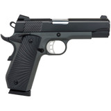 SDS Tisas 1911 Stingray Carry Pistol 9mm 4.25 in. Cerakote Black G10 Grip 10 rd.