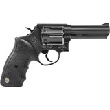 Taurus 82 Medium Frame Revolver 38 Spl 4 in. Black 6 rd. Rubber Grips