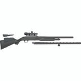 Mossberg 500 Combo Field/Deer Shotgun 12 ga. 28 in & 24 in. Synthetic Black 3 in. RH