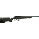 Bergara BMR-X Competition Rifle 17 HMR Green/Black 18 in. Steel Barrel