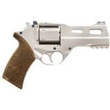 Chiappa Rhino 40DS Revolver 357 Mag 4 in. Nickel 6 Shot