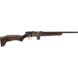 Savage 93R17 Minimalist Rifle 17 HMR. 18 in. Brown Wood Laminate RH