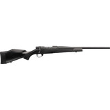 Weatherby Vanguard Synthetic Compact Rifle 22-250 Rem 20 in Black Threaded RH