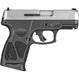 Taurus G3C Pistol 9mm 3.26 in Black/Stainless 12 rd.