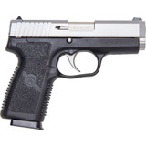 Kahr CW9 Pistol with Night Sights 9mm 3.6 in. Two Tone Black and Stainless 7 rd.