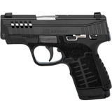 Savage Stance MC9MS Pistol 9mm 3.2 in. Black NS 7+1/8+1 rd.