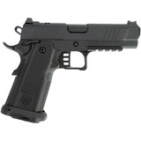 MAC 9 DS Pistol 9mm 4.25 in. Black AOS Optic Cut 17 rd.