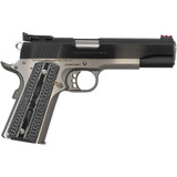 Colt 1911 Gold Cup Pistol  38 Super 5 in. Black/Cerakote Titanium 9 rd.