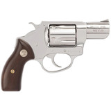 Charter Arms Undercover Revolver 38 Spl. 2 in. Hi-Polish and Wood 5 Shot