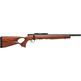 Savage B22 Timber Thumbhole Rifle 22 LR 18 in. Wood 10 rd