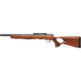 Savage B22 Timber Thumbhole Rifle 22 LR 18 in. Wood 10 rd