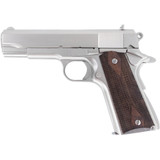 SDS 1911A1 TC 45M Pistol 45 ACP 4.25 in. Nickle 7 rd.