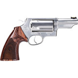 Taurus Judge Executive Grade Revolver 45 Colt/410 ga. 3 in. Stainless 5 rd. Wood Grip
