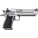 Magnum Research Desert Eagle Mark XIX Pistol 50 AE 6 in. Stainless Steel 7 rd. Muzzle Brake