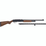 Mossberg 500 Combo Field/Deer Shotgun 12ga. Wood/Blued 3 in. RH