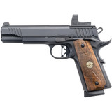 Charles Daly 1911 Superior Pistol 45 ACP 5 in Black Micro Reflex Sight Walnut Grip10