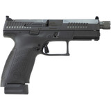 CZ P-10 C Optic Ready Pistol 9mm 4 in. Black Suppressor Ready 17+1 rd.