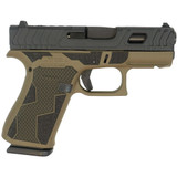 Glock 43X Pistol 9mm 3.4in Barrel 10rd Magazine RMR/c Cut FDE Frame