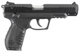 Ruger SR22 Rimfire Black Anodize Semi-Automatic Pistol