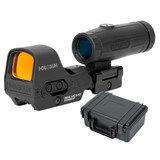 Holosun HS510C Combo 30mm Solar Titanium Hood with HM3X