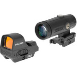 Holosun HS510C Combo 30mm Solar Titanium Hood with HM3X