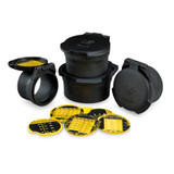 Vortex Defender Flip-up Scope Cover Size E-10 Eyepiece