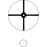 Leupold VX-3HD Rifle Scope 6.5-20x40mm EFR CSD-T Diamond Retical