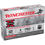Winchester Super-X Rifled Slug HP 12 ga. 3 in. 1 oz. Slug 5 rd.